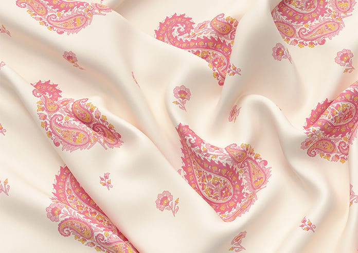 Petal & Block Boothi, Sunset - Roman Blind - Image 4